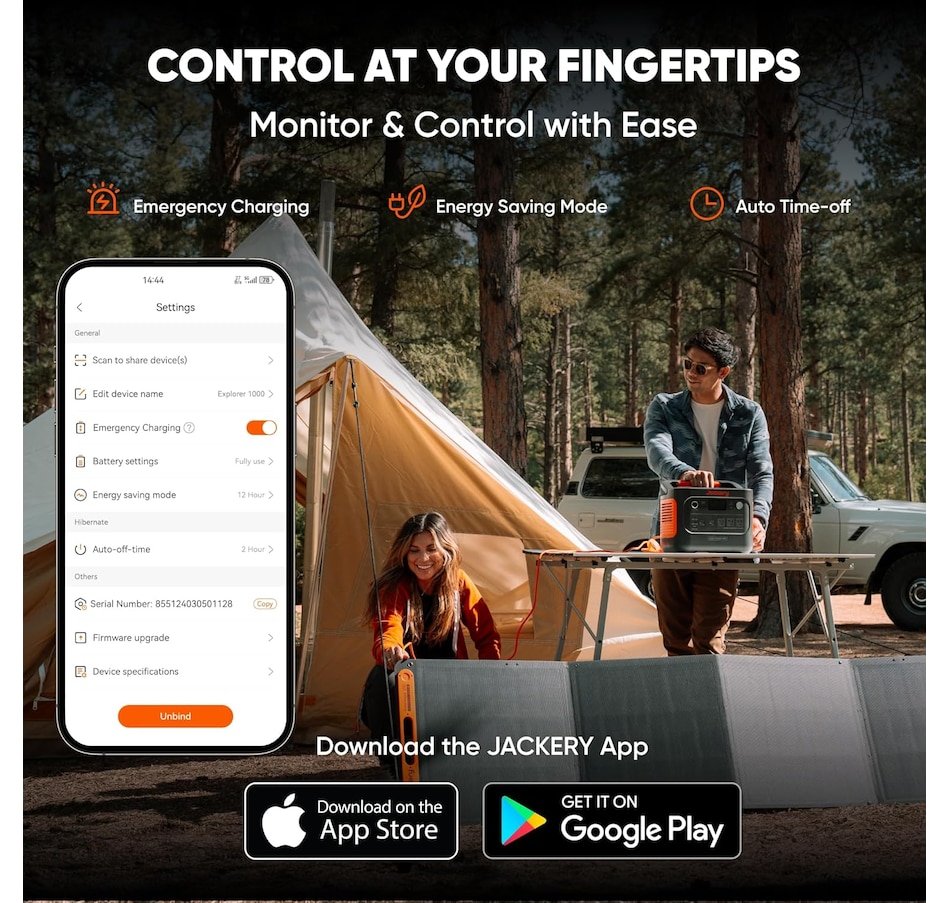 Image 907995_ALTMORE3.jpg, Product 907-995 / Price $1,699.00, Jackery Explorer 1000 v2+ 200W Solar Panel Portable Power Station(2024 New) from Jackery on TSC.ca's Electronics department