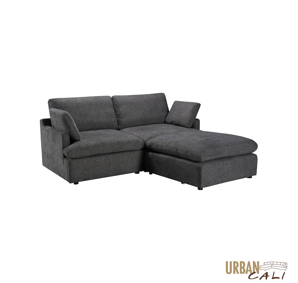 Image 908018_ALTMORE12.jpg, Product 908-018 / Price $2,179.99, Urban Cali Long Beach Small Modular Sectional Sofa with Ottoman from Urban Cali on TSC.ca's Home & Garden department