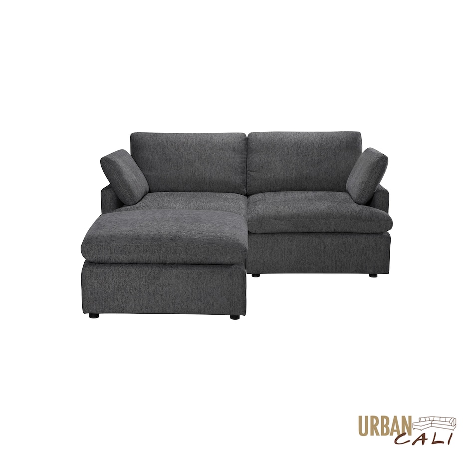 Image 908018_ALTMORE14.jpg, Product 908-018 / Price $2,179.99, Urban Cali Long Beach Small Modular Sectional Sofa with Ottoman from Urban Cali on TSC.ca's Home & Garden department