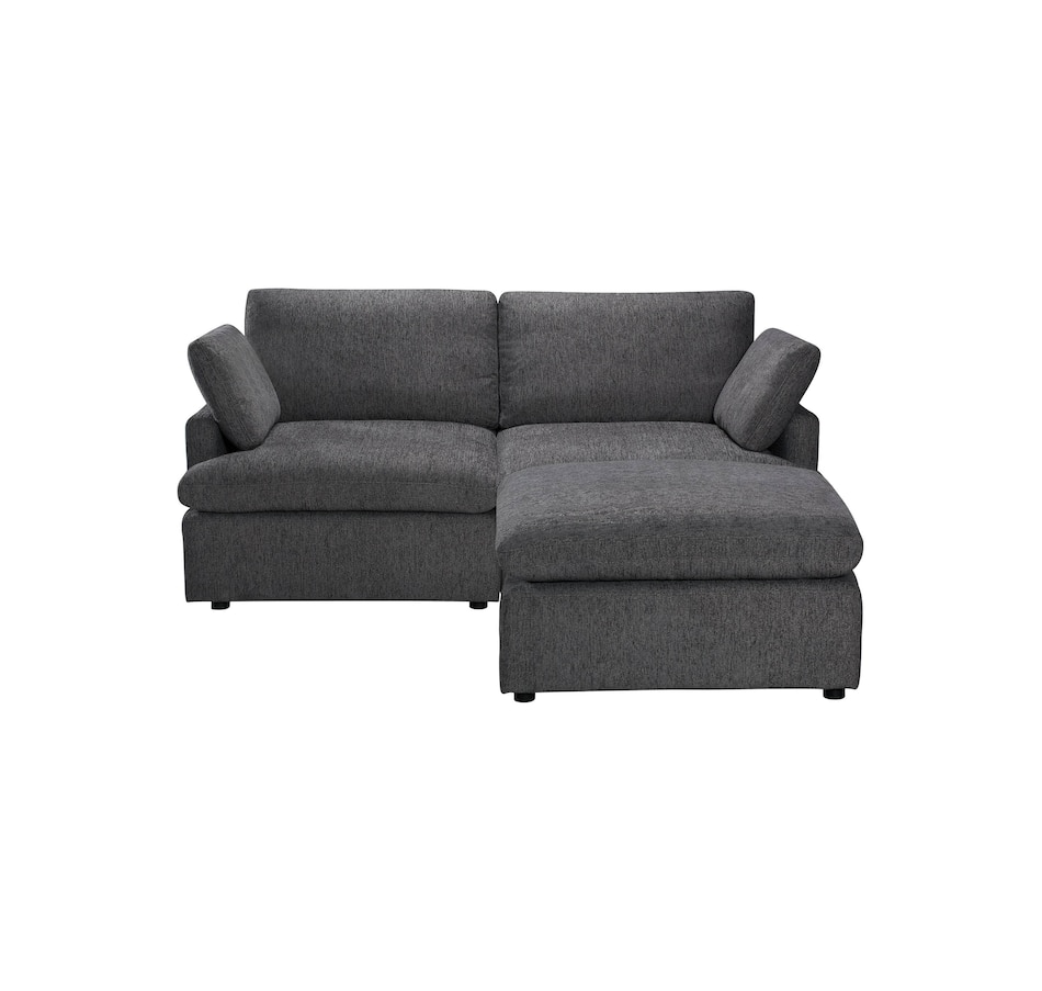 Image 908018_ALTMORE15.jpg, Product 908-018 / Price $2,179.99, Urban Cali Long Beach Small Modular Sectional Sofa with Ottoman from Urban Cali on TSC.ca's Home & Garden department