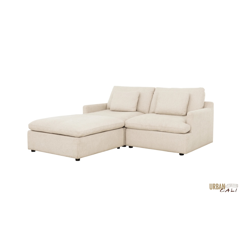 Image 908018_ALTMORE17.jpg, Product 908-018 / Price $2,179.99, Urban Cali Long Beach Small Modular Sectional Sofa with Ottoman from Urban Cali on TSC.ca's Home & Garden department