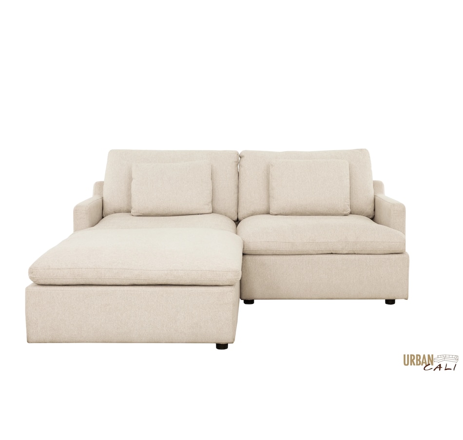Image 908018_ALTMORE18.jpg, Product 908-018 / Price $2,179.99, Urban Cali Long Beach Small Modular Sectional Sofa with Ottoman from Urban Cali on TSC.ca's Home & Garden department