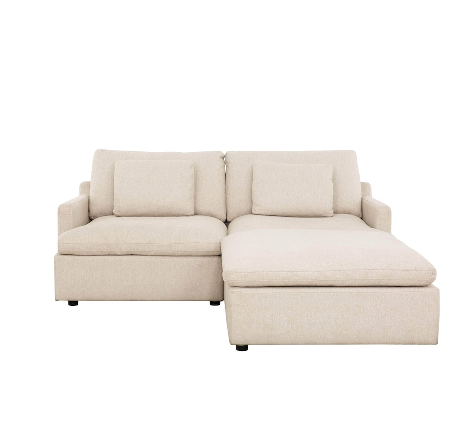 Image 908018_ALTMORE19.jpg, Product 908-018 / Price $2,179.99, Urban Cali Long Beach Small Modular Sectional Sofa with Ottoman from Urban Cali on TSC.ca's Home & Garden department