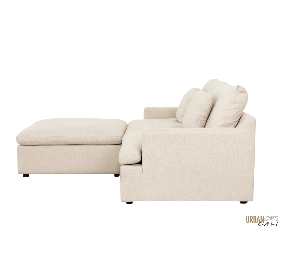 Image 908018_ALTMORE20.jpg, Product 908-018 / Price $2,179.99, Urban Cali Long Beach Small Modular Sectional Sofa with Ottoman from Urban Cali on TSC.ca's Home & Garden department