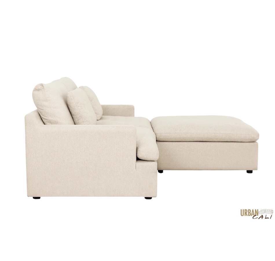 Image 908018_ALTMORE21.jpg, Product 908-018 / Price $2,179.99, Urban Cali Long Beach Small Modular Sectional Sofa with Ottoman from Urban Cali on TSC.ca's Home & Garden department