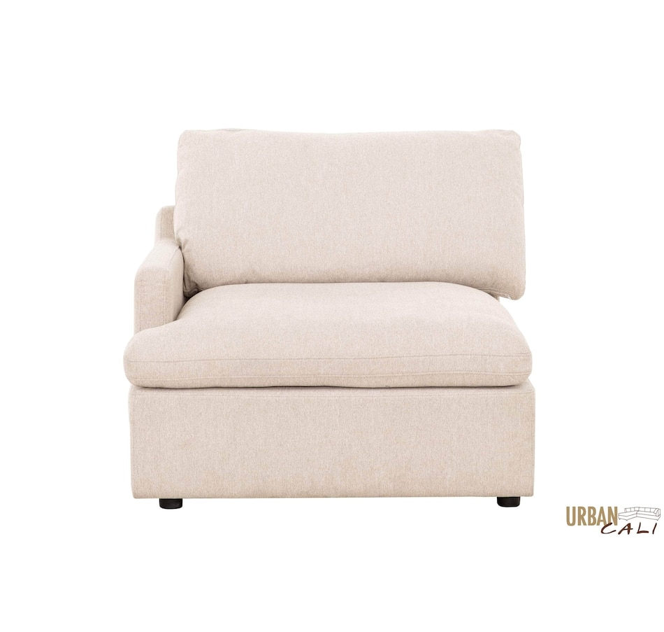Image 908018_ALTMORE25.jpg, Product 908-018 / Price $2,179.99, Urban Cali Long Beach Small Modular Sectional Sofa with Ottoman from Urban Cali on TSC.ca's Home & Garden department