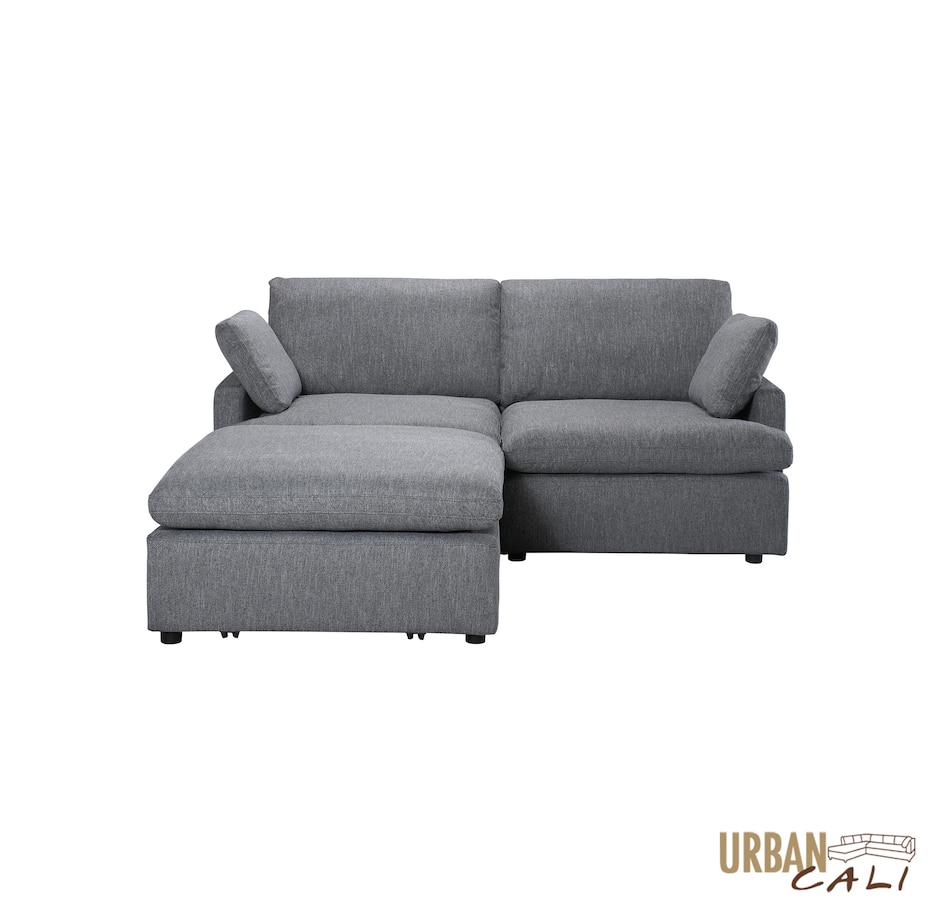 Image 908018_ALTMORE3.jpg, Product 908-018 / Price $2,179.99, Urban Cali Long Beach Small Modular Sectional Sofa with Ottoman from Urban Cali on TSC.ca's Home & Garden department
