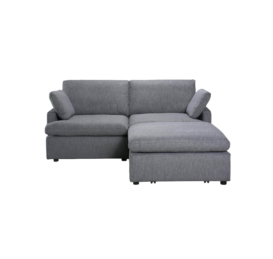 Image 908018_ALTMORE4.jpg, Product 908-018 / Price $2,179.99, Urban Cali Long Beach Small Modular Sectional Sofa with Ottoman from Urban Cali on TSC.ca's Home & Garden department