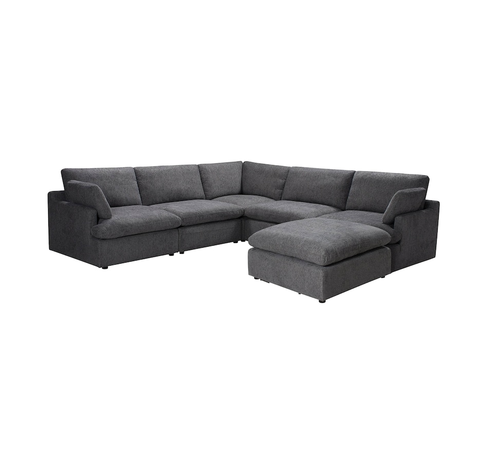 Image 908023_ALTMORE1.jpg, Product 908-023 / Price $3,999.99, Urban Cali Long Beach Modular Corner Sectional Sofa with Ottoman from Urban Cali on TSC.ca's Home & Garden department