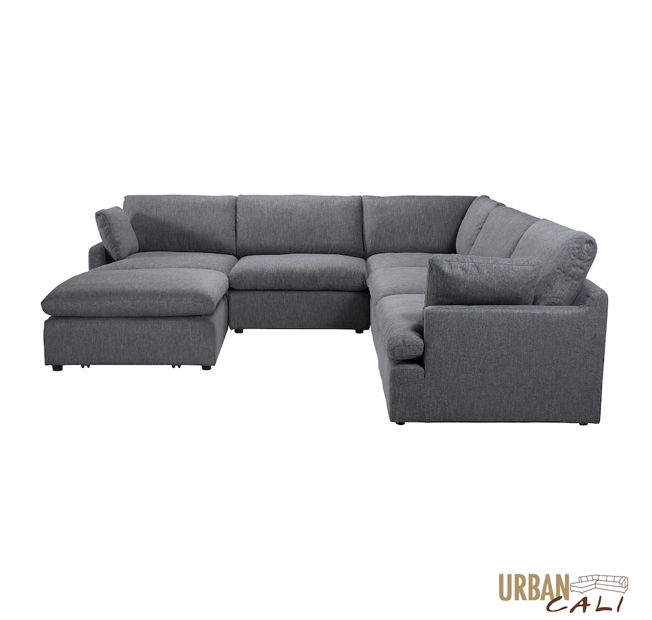 Image 908023_ALTMORE10.jpg, Product 908-023 / Price $3,999.99, Urban Cali Long Beach Modular Corner Sectional Sofa with Ottoman from Urban Cali on TSC.ca's Home & Garden department