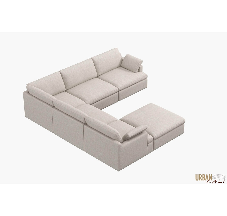 Image 908023_ALTMORE23.jpg, Product 908-023 / Price $3,999.99, Urban Cali Long Beach Modular Corner Sectional Sofa with Ottoman from Urban Cali on TSC.ca's Home & Garden department