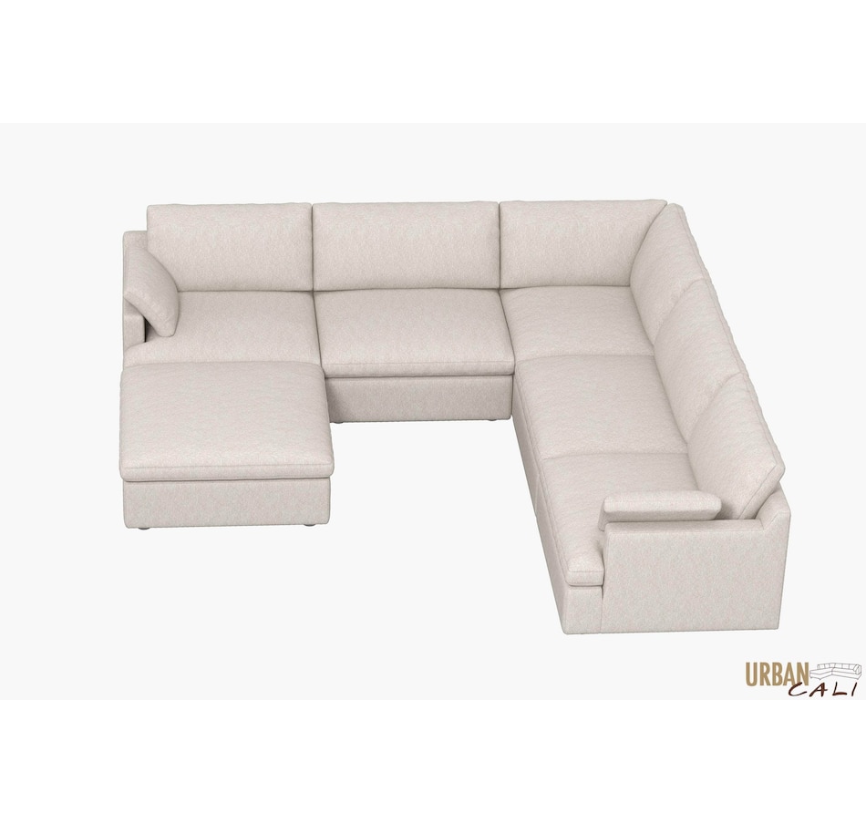 Image 908023_ALTMORE24.jpg, Product 908-023 / Price $3,999.99, Urban Cali Long Beach Modular Corner Sectional Sofa with Ottoman from Urban Cali on TSC.ca's Home & Garden department