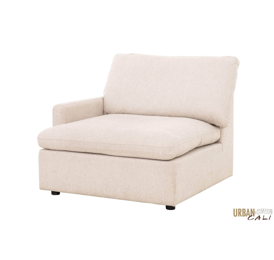 Image 908023_ALTMORE27.jpg, Product 908-023 / Price $3,999.99, Urban Cali Long Beach Modular Corner Sectional Sofa with Ottoman from Urban Cali on TSC.ca's Home & Garden department
