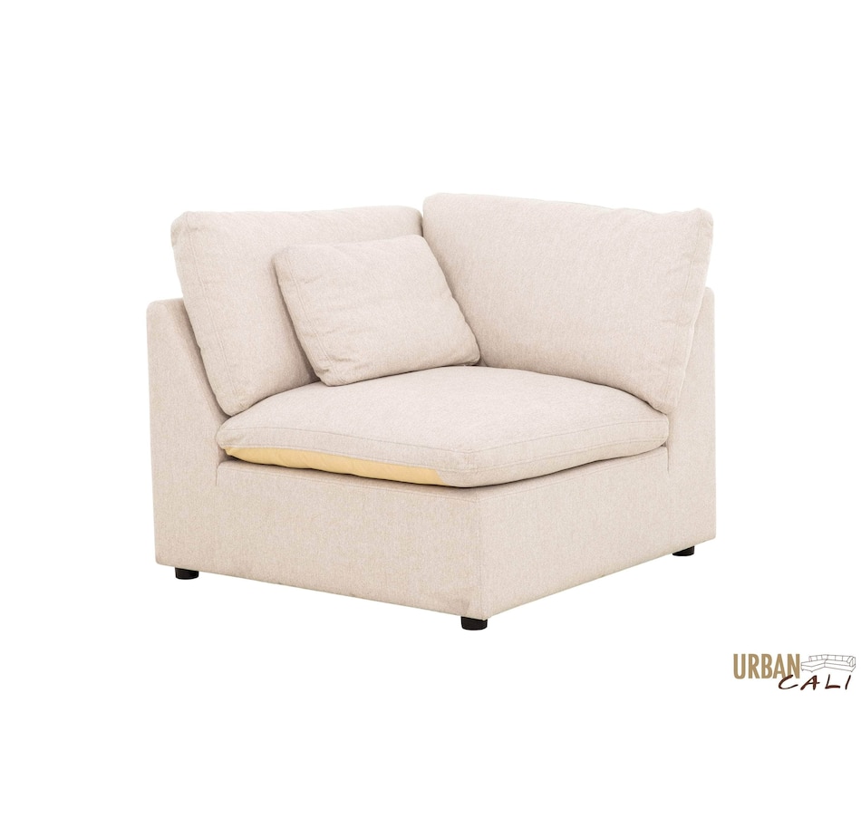 Image 908023_ALTMORE28.jpg, Product 908-023 / Price $3,999.99, Urban Cali Long Beach Modular Corner Sectional Sofa with Ottoman from Urban Cali on TSC.ca's Home & Garden department