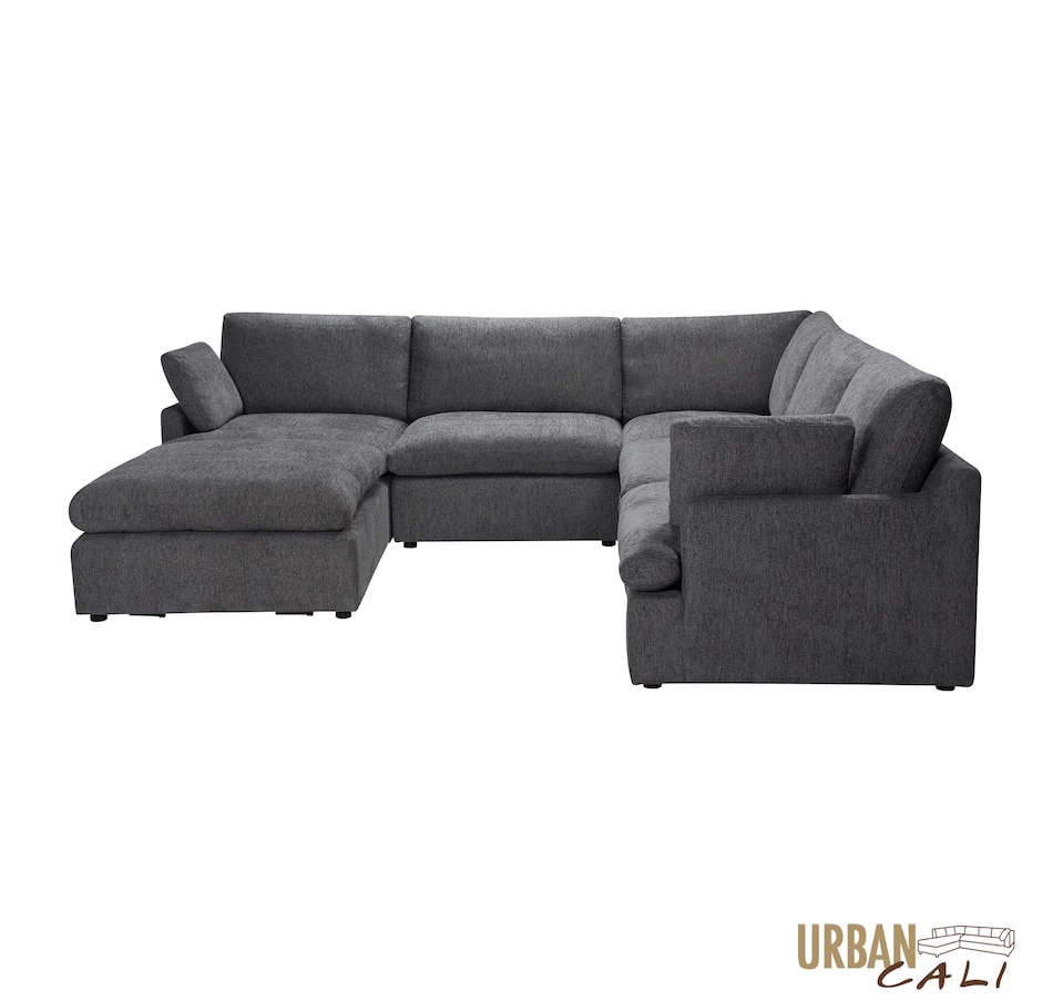 Image 908023_ALTMORE3.jpg, Product 908-023 / Price $3,999.99, Urban Cali Long Beach Modular Corner Sectional Sofa with Ottoman from Urban Cali on TSC.ca's Home & Garden department