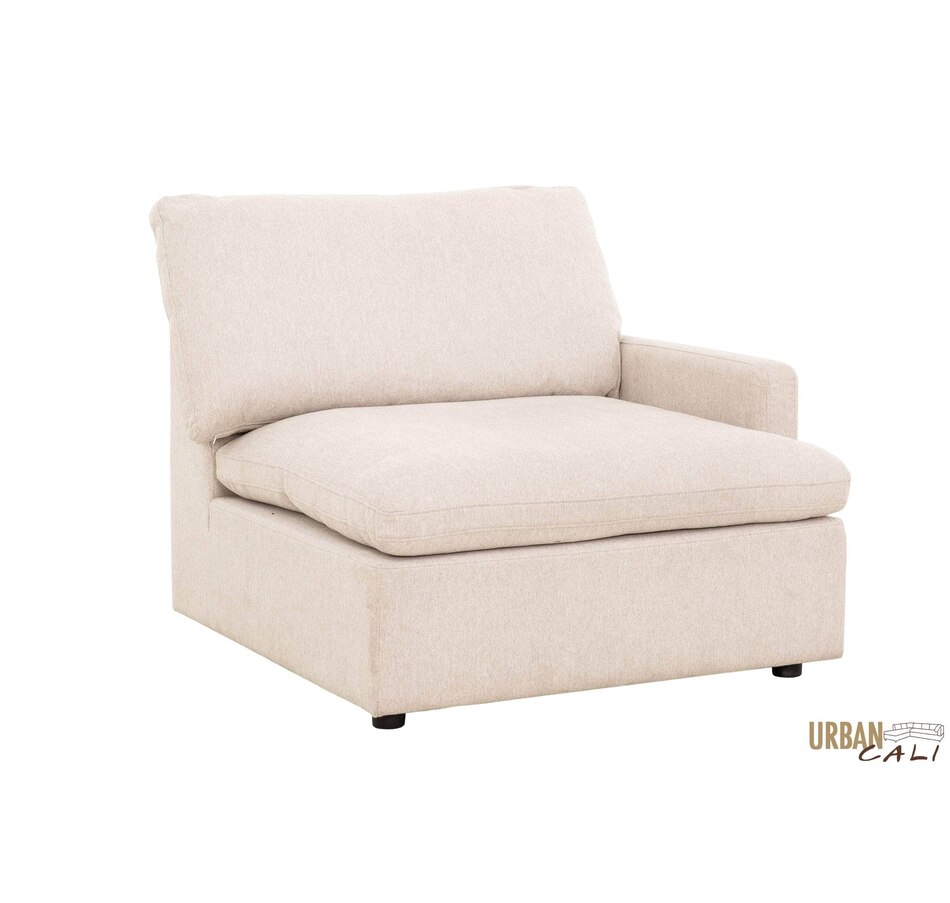Image 908023_ALTMORE30.jpg, Product 908-023 / Price $3,999.99, Urban Cali Long Beach Modular Corner Sectional Sofa with Ottoman from Urban Cali on TSC.ca's Home & Garden department