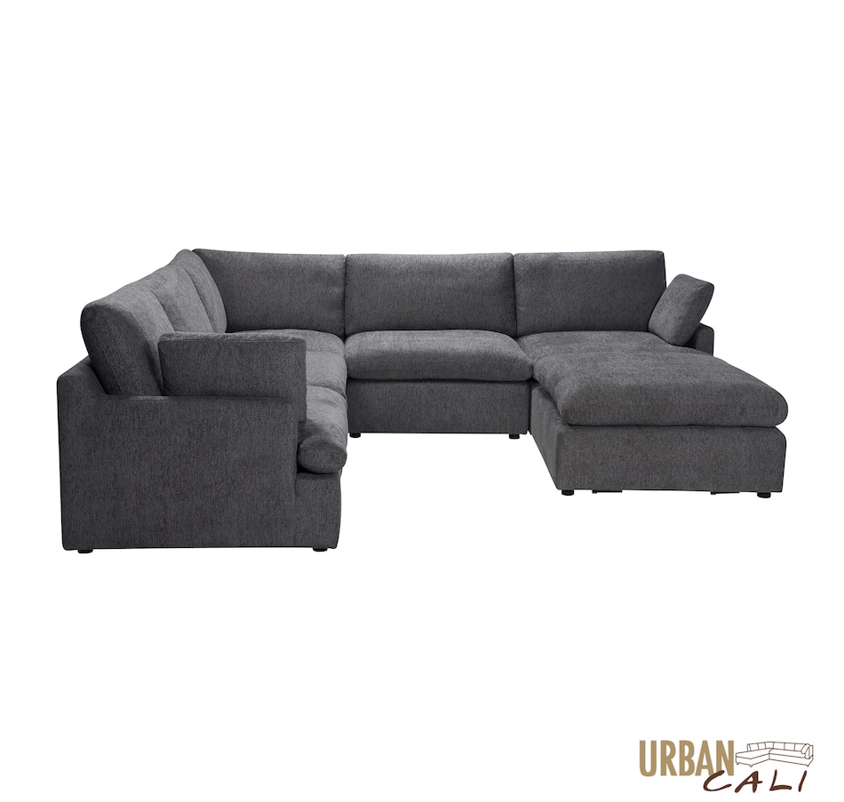 Image 908023_ALTMORE4.jpg, Product 908-023 / Price $3,999.99, Urban Cali Long Beach Modular Corner Sectional Sofa with Ottoman from Urban Cali on TSC.ca's Home & Garden department
