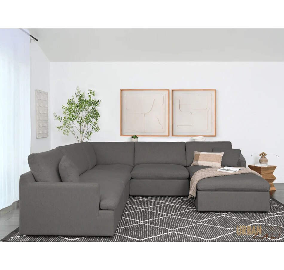 Image 908023_ALTMORE7.jpg, Product 908-023 / Price $3,999.99, Urban Cali Long Beach Modular Corner Sectional Sofa with Ottoman from Urban Cali on TSC.ca's Home & Garden department