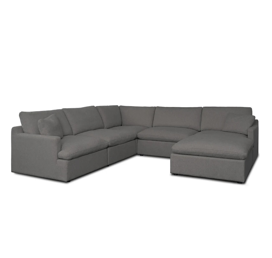 Image 908023_ALTMORE8.jpg, Product 908-023 / Price $3,999.99, Urban Cali Long Beach Modular Corner Sectional Sofa with Ottoman from Urban Cali on TSC.ca's Home & Garden department