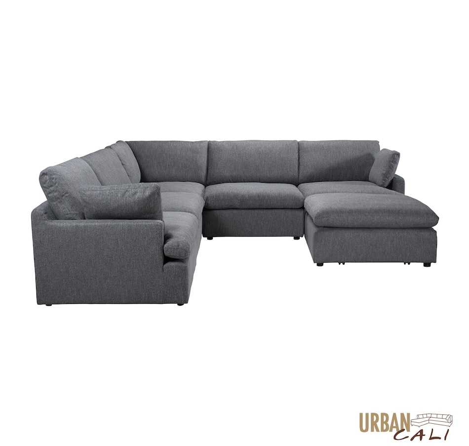 Image 908023_ALTMORE9.jpg, Product 908-023 / Price $3,999.99, Urban Cali Long Beach Modular Corner Sectional Sofa with Ottoman from Urban Cali on TSC.ca's Home & Garden department