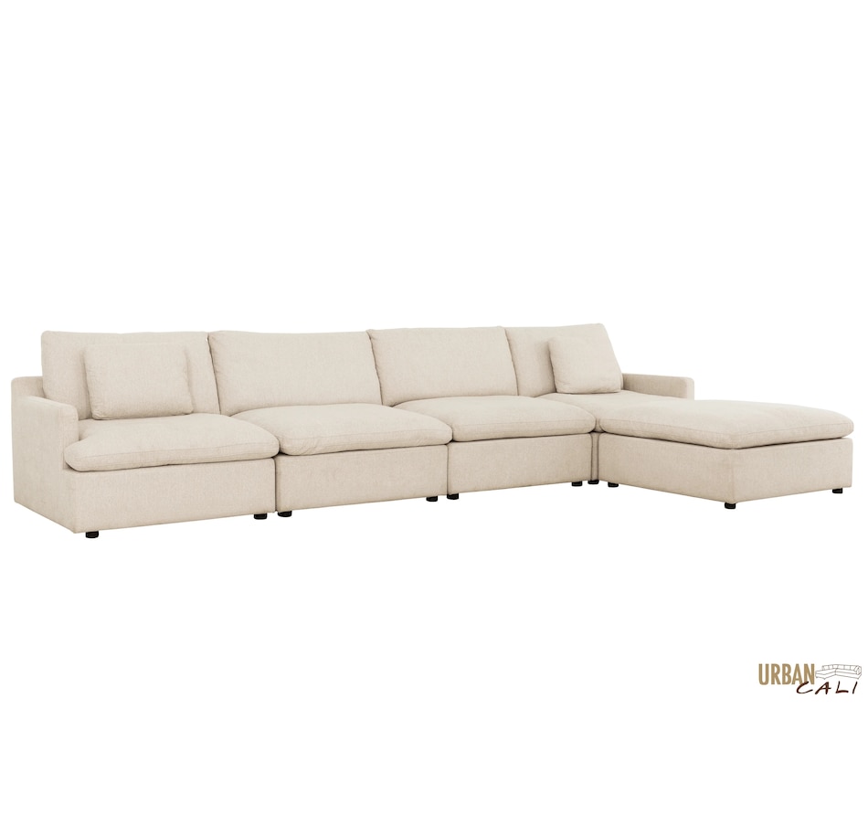 Image 908026_ALTMORE12.jpg, Product 908-026 / Price $3,359.99, Urban Cali Long Beach Large Modular Sectional Sofa with Ottoman from Urban Cali on TSC.ca's Home & Garden department