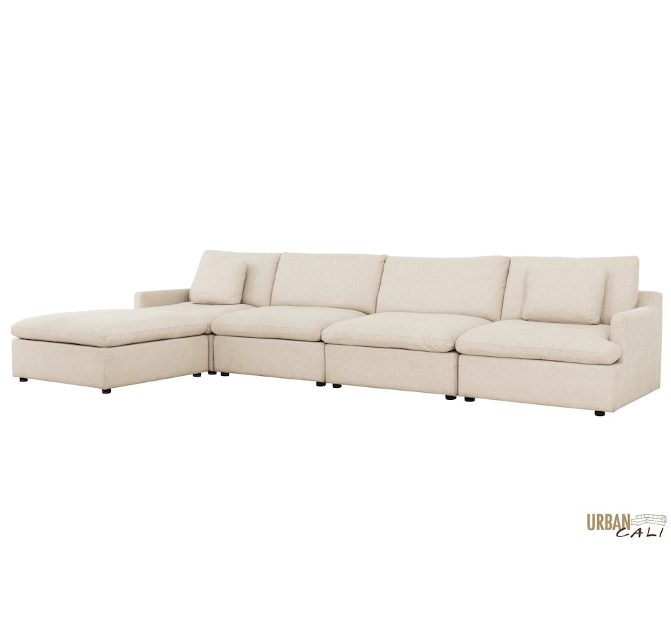 Image 908026_ALTMORE13.jpg, Product 908-026 / Price $3,359.99, Urban Cali Long Beach Large Modular Sectional Sofa with Ottoman from Urban Cali on TSC.ca's Home & Garden department