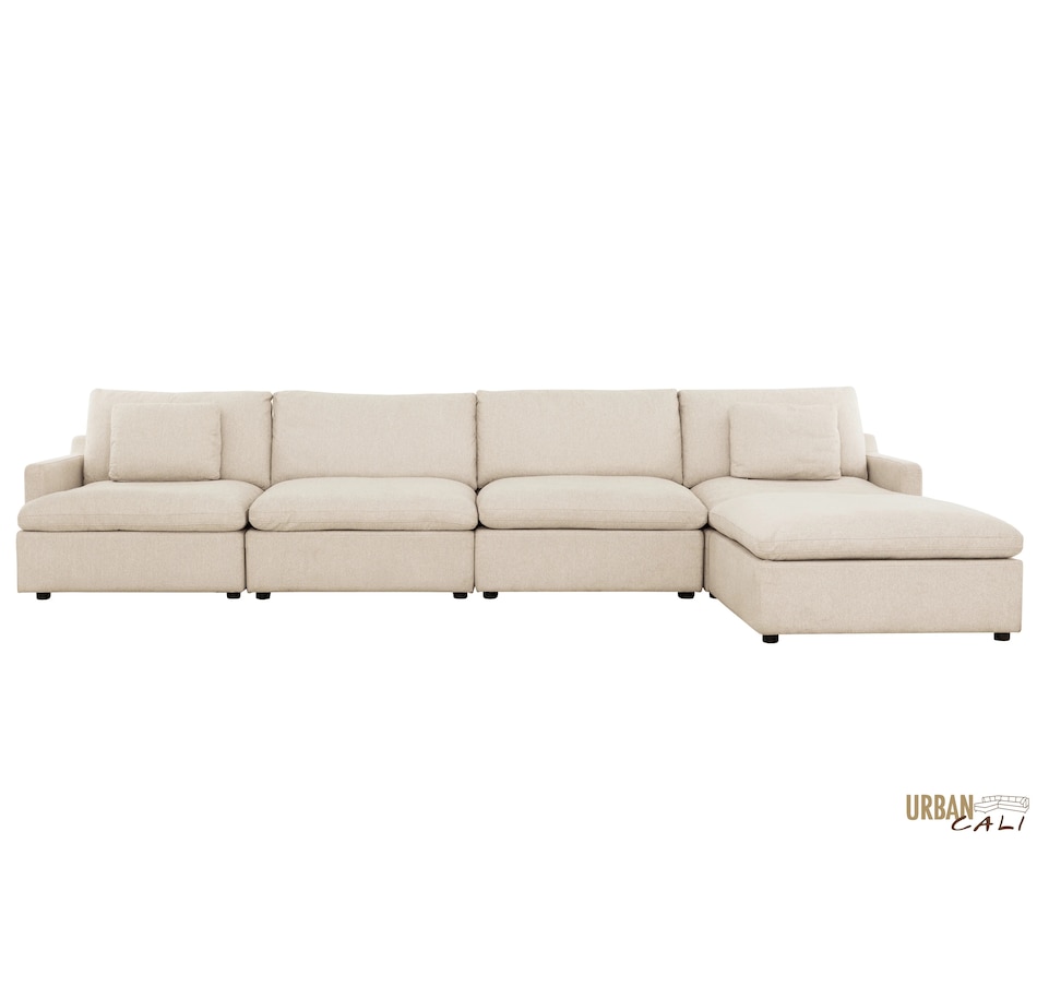 Image 908026_ALTMORE14.jpg, Product 908-026 / Price $3,359.99, Urban Cali Long Beach Large Modular Sectional Sofa with Ottoman from Urban Cali on TSC.ca's Home & Garden department