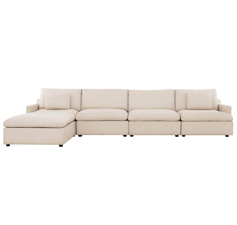Image 908026_ALTMORE15.jpg, Product 908-026 / Price $3,359.99, Urban Cali Long Beach Large Modular Sectional Sofa with Ottoman from Urban Cali on TSC.ca's Home & Garden department