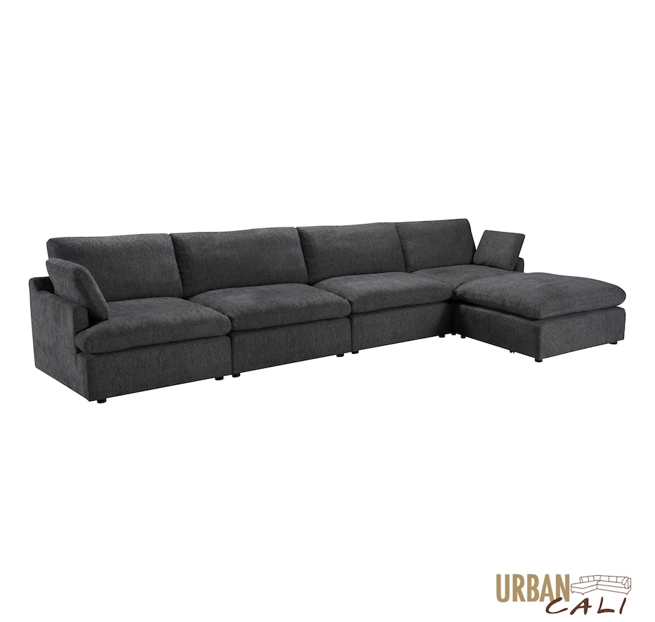 Image 908026_ALTMORE28.jpg, Product 908-026 / Price $3,359.99, Urban Cali Long Beach Large Modular Sectional Sofa with Ottoman from Urban Cali on TSC.ca's Home & Garden department