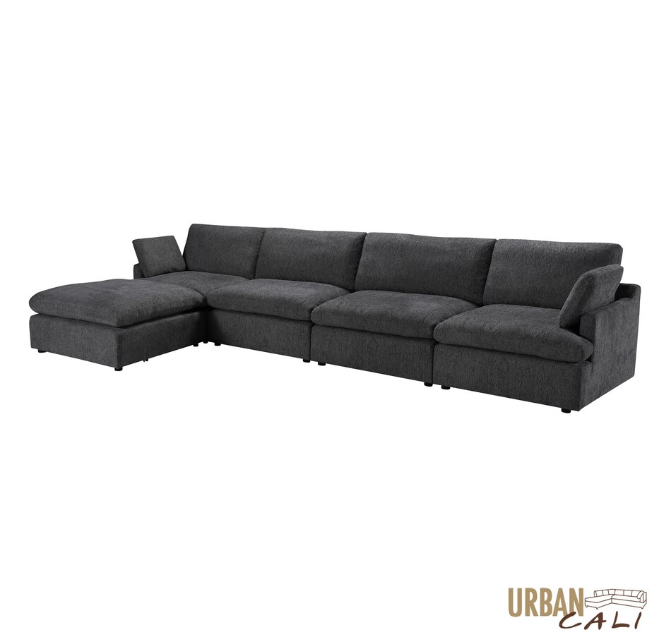 Image 908026_ALTMORE29.jpg, Product 908-026 / Price $3,359.99, Urban Cali Long Beach Large Modular Sectional Sofa with Ottoman from Urban Cali on TSC.ca's Home & Garden department