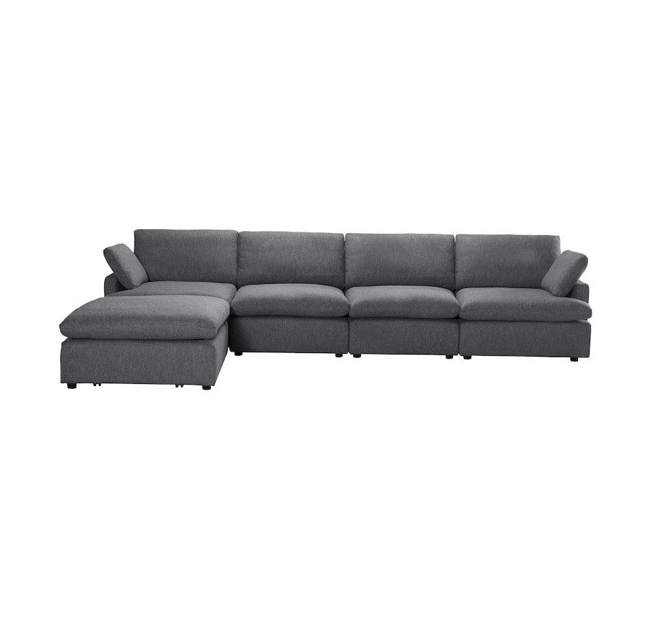 Image 908026_ALTMORE3.jpg, Product 908-026 / Price $3,359.99, Urban Cali Long Beach Large Modular Sectional Sofa with Ottoman from Urban Cali on TSC.ca's Home & Garden department