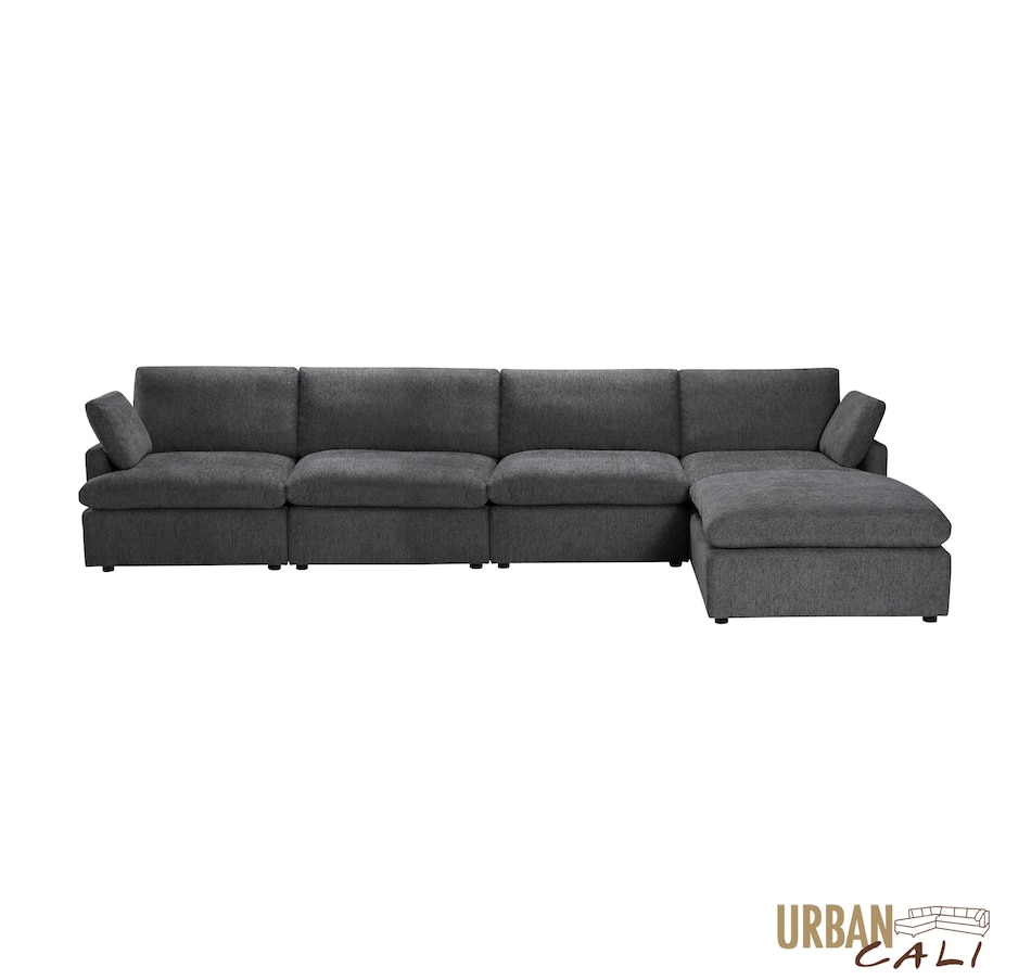 Image 908026_ALTMORE30.jpg, Product 908-026 / Price $3,359.99, Urban Cali Long Beach Large Modular Sectional Sofa with Ottoman from Urban Cali on TSC.ca's Home & Garden department