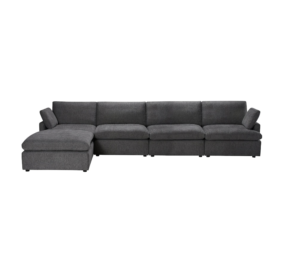 Image 908026_ALTMORE31.jpg, Product 908-026 / Price $3,359.99, Urban Cali Long Beach Large Modular Sectional Sofa with Ottoman from Urban Cali on TSC.ca's Home & Garden department