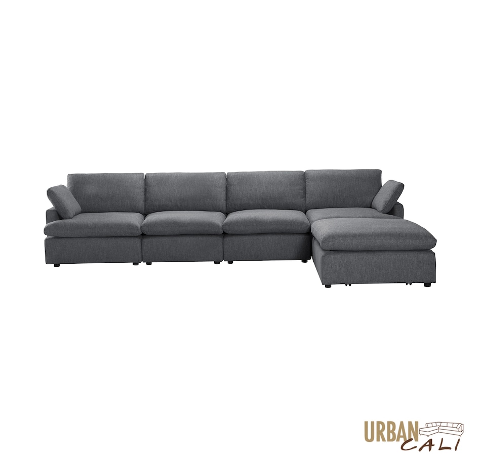 Image 908026_ALTMORE4.jpg, Product 908-026 / Price $3,359.99, Urban Cali Long Beach Large Modular Sectional Sofa with Ottoman from Urban Cali on TSC.ca's Home & Garden department