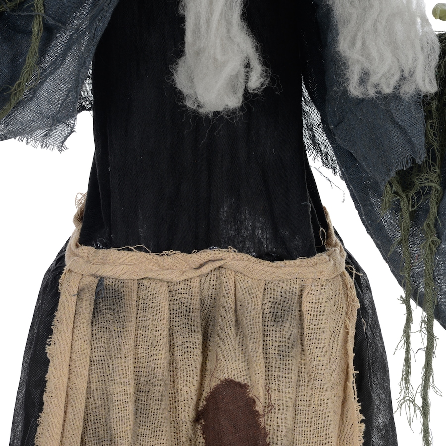 Image 912324_ALTMORE8.jpg, Product 912-324 / Price $79.99, Outsunny 47" Witch Halloween Decoration with Sound Activated Light Up Eyes from Outsunny on TSC.ca's Home & Garden department