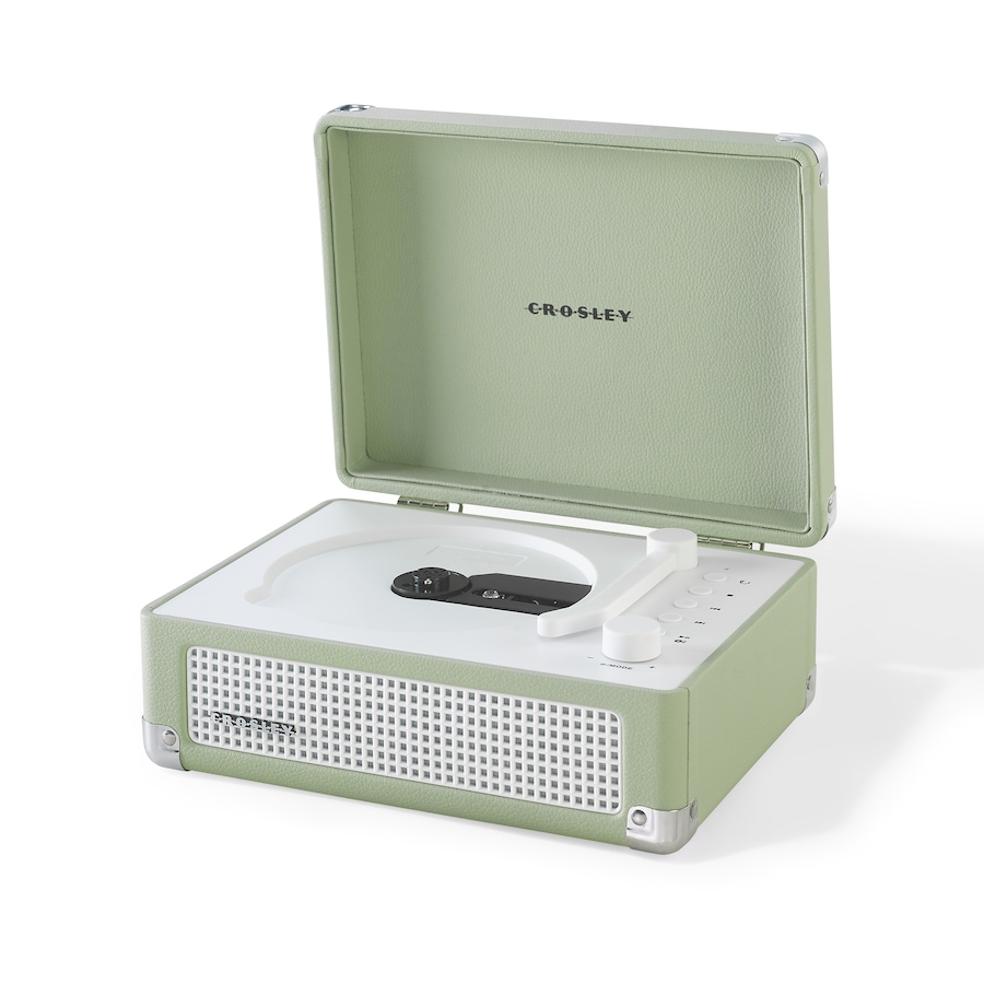 Image 912837_ALTMORE10.jpg, Product 912-837 / Price $149.99, Crosley CR3505A Cruiser Retro Portable CD Player with Stereo Bluetooth Speakers and FM Radio from Crosley on TSC.ca's Electronics department