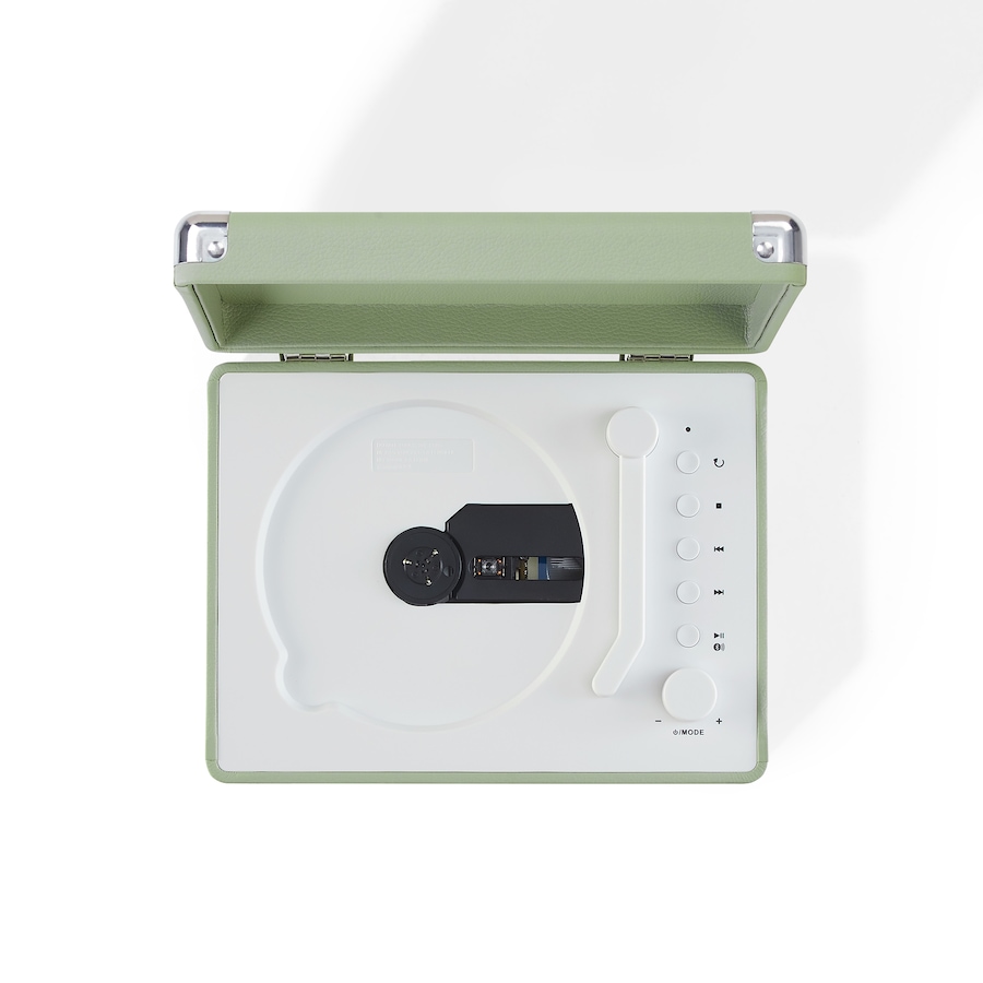 Image 912837_ALTMORE11.jpg, Product 912-837 / Price $149.99, Crosley CR3505A Cruiser Retro Portable CD Player with Stereo Bluetooth Speakers and FM Radio from Crosley on TSC.ca's Electronics department