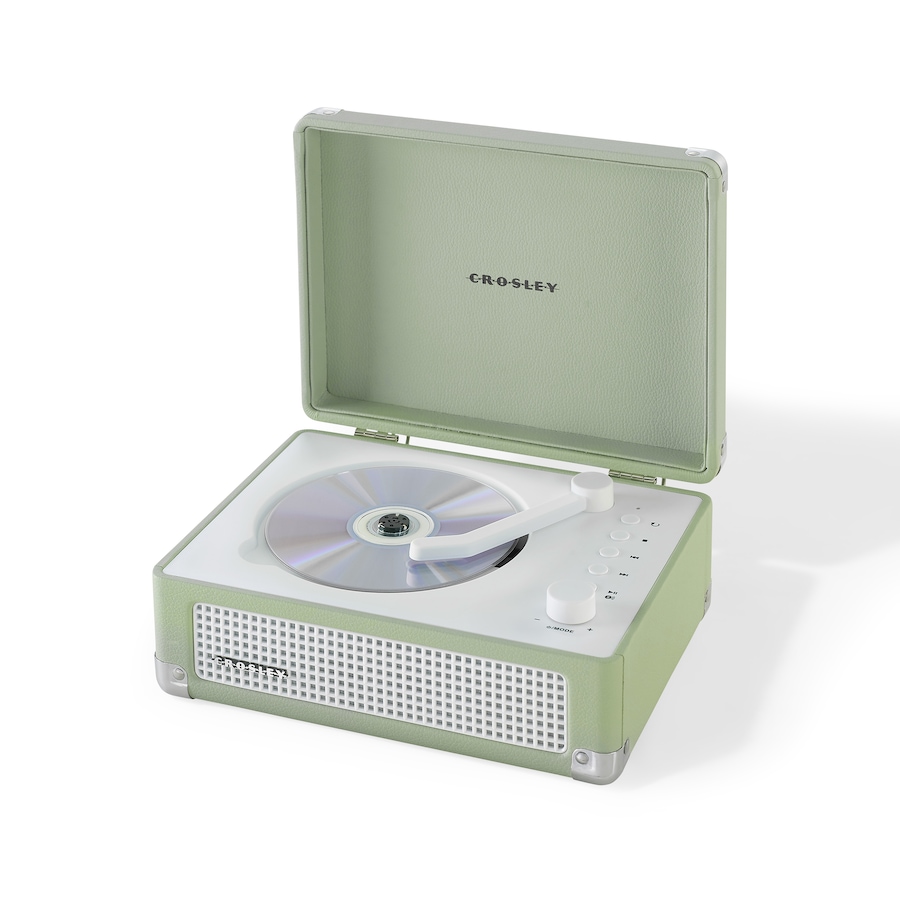 Image 912837_ALTMORE8.jpg, Product 912-837 / Price $149.99, Crosley CR3505A Cruiser Retro Portable CD Player with Stereo Bluetooth Speakers and FM Radio from Crosley on TSC.ca's Electronics department