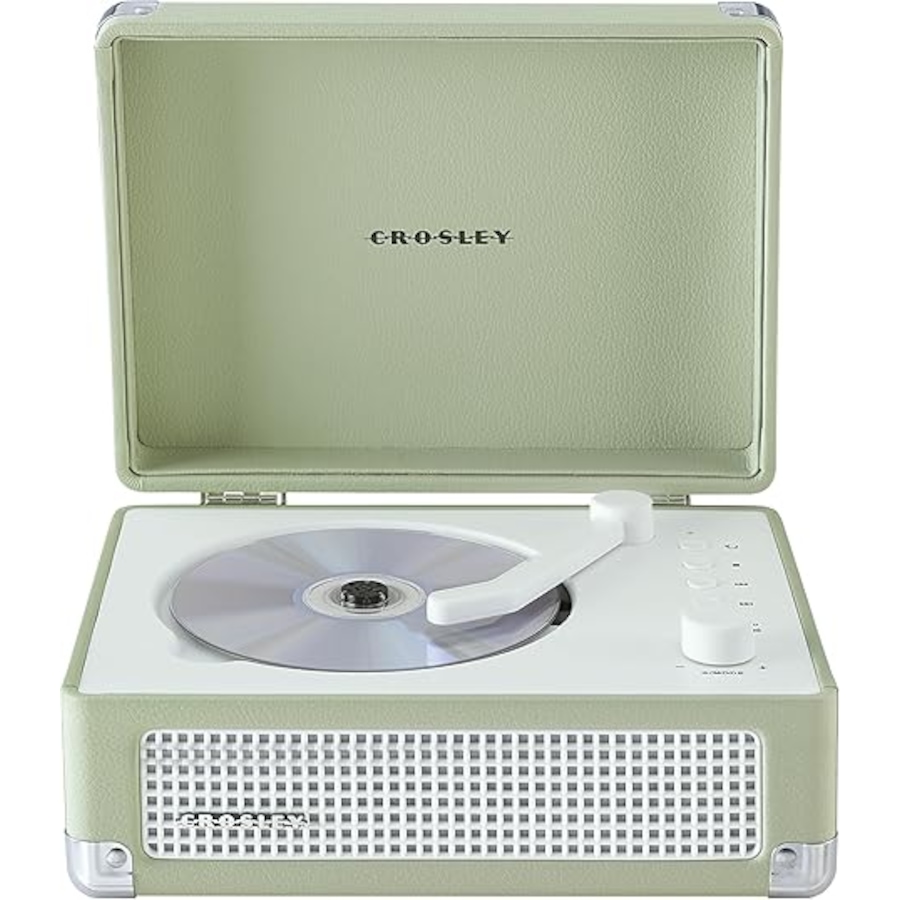 Image 912837_ST01.jpg, Product 912-837 / Price $149.99, Crosley CR3505A Cruiser Retro Portable CD Player with Stereo Bluetooth Speakers and FM Radio from Crosley on TSC.ca's Electronics department