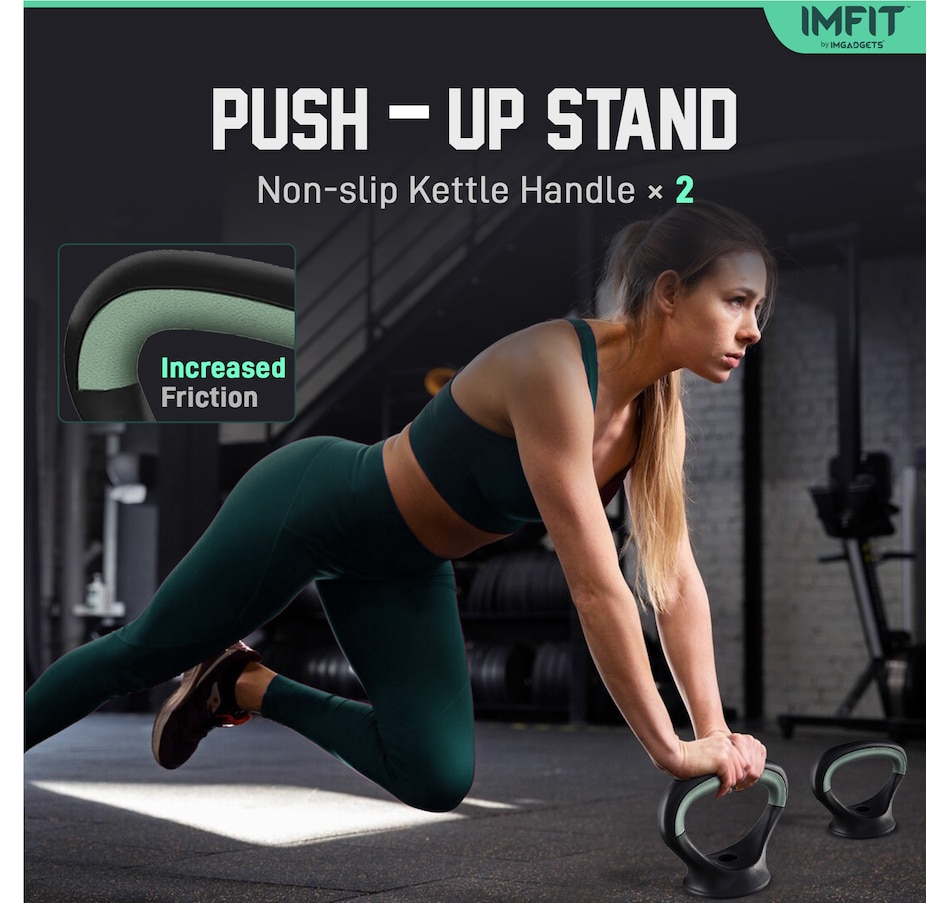 Image 913031_ALTMORE4.jpg, Product 913-031 / Price $119.99 - $259.99, IMFIT AIO Weight Adjustable Dumbbells (1.65 to 30 lbs) | Dumbbells, Barbells, Kettlebells, Push-Up Bars, Weight Plates for Full-Body Workout | Premium Weight set for Home Gym Fitness from IMFIT on TSC.ca's Health & Fitness department