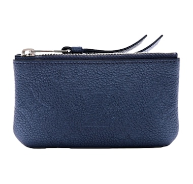 Louis Vuitton Metallic Empreinte Monogram Giant Key Pouch Navy Nacre (Pre-owned)
