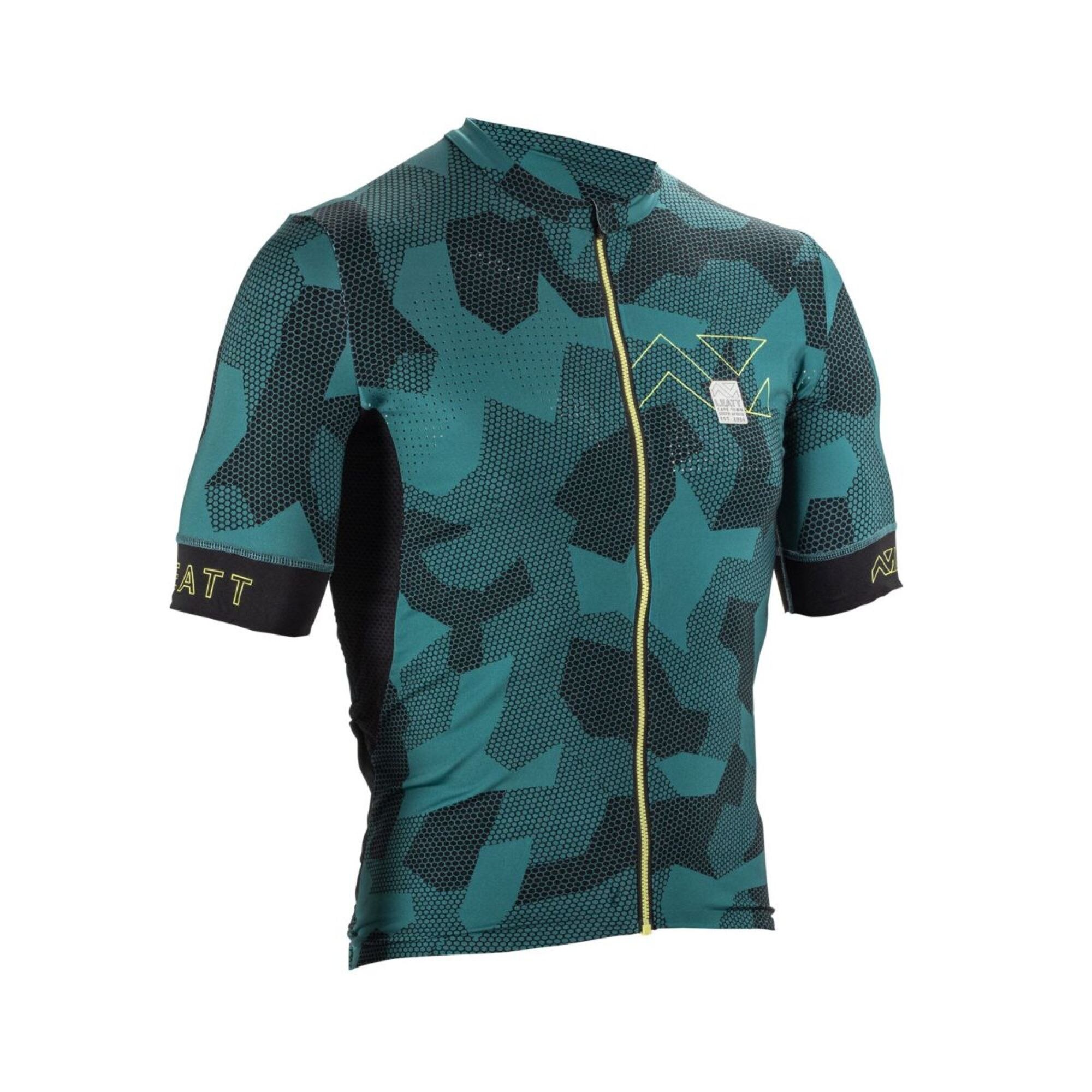 Leatt 5.0 MTB Jersey 風よけ Size Medium Jersey MTB Gravity 5.0