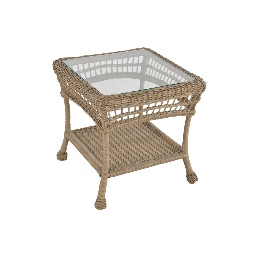 Image 913322.jpg, Product 913-322 / Price $771.00, Saturn Collection Outdoor Garden Patio End Table from Jiallo on TSC.ca's Home & Garden department