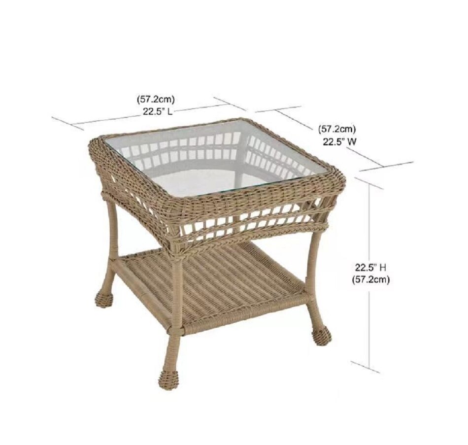 Image 913322_ALTMORE1.jpg, Product 913-322 / Price $771.00, Saturn Collection Outdoor Garden Patio End Table from Jiallo on TSC.ca's Home & Garden department