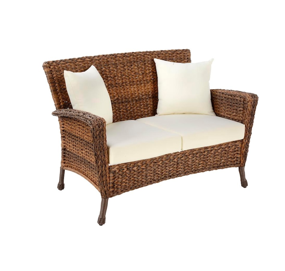 Image 913524.jpg, Product 913-524 / Price $801.00, Outdoor Faux Sea Grass Garden Patio Loveseat from Jiallo on TSC.ca's Home & Garden department