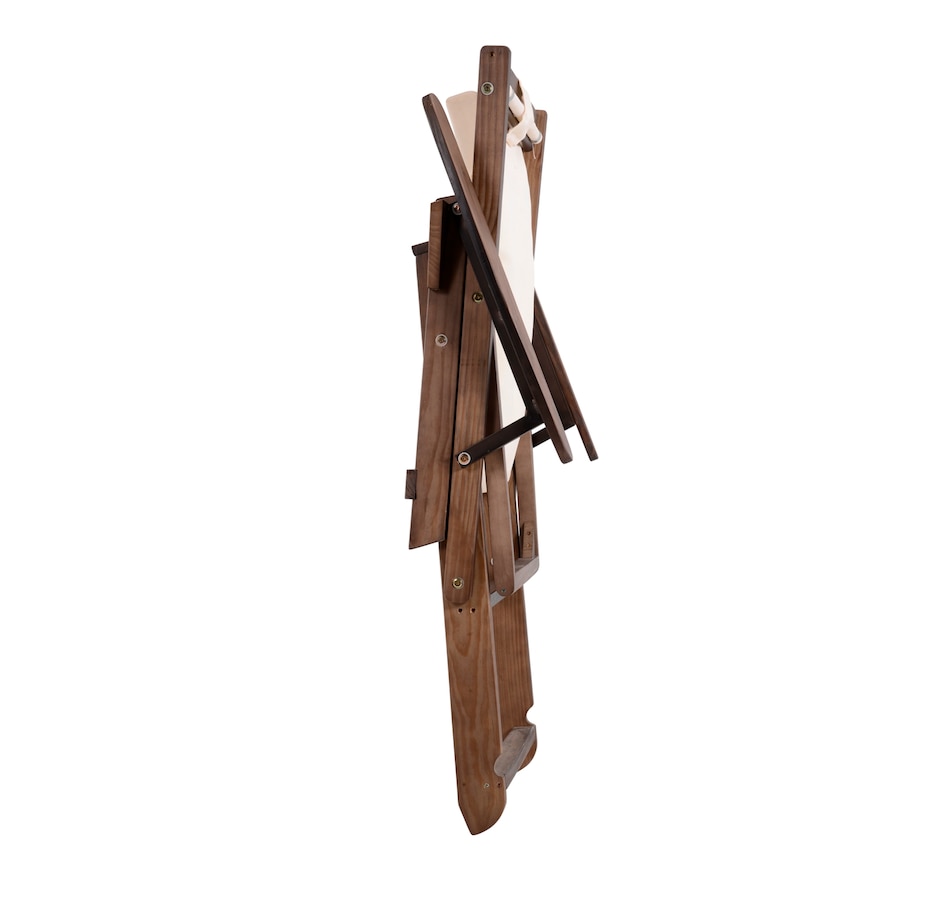 Image 913555_ALTMORE2.jpg, Product 913-555 / Price $469.00, Romantic Collection Canvas Sling Chairs with Cup and Wine Holder and end table from Jiallo on TSC.ca's Home & Garden department