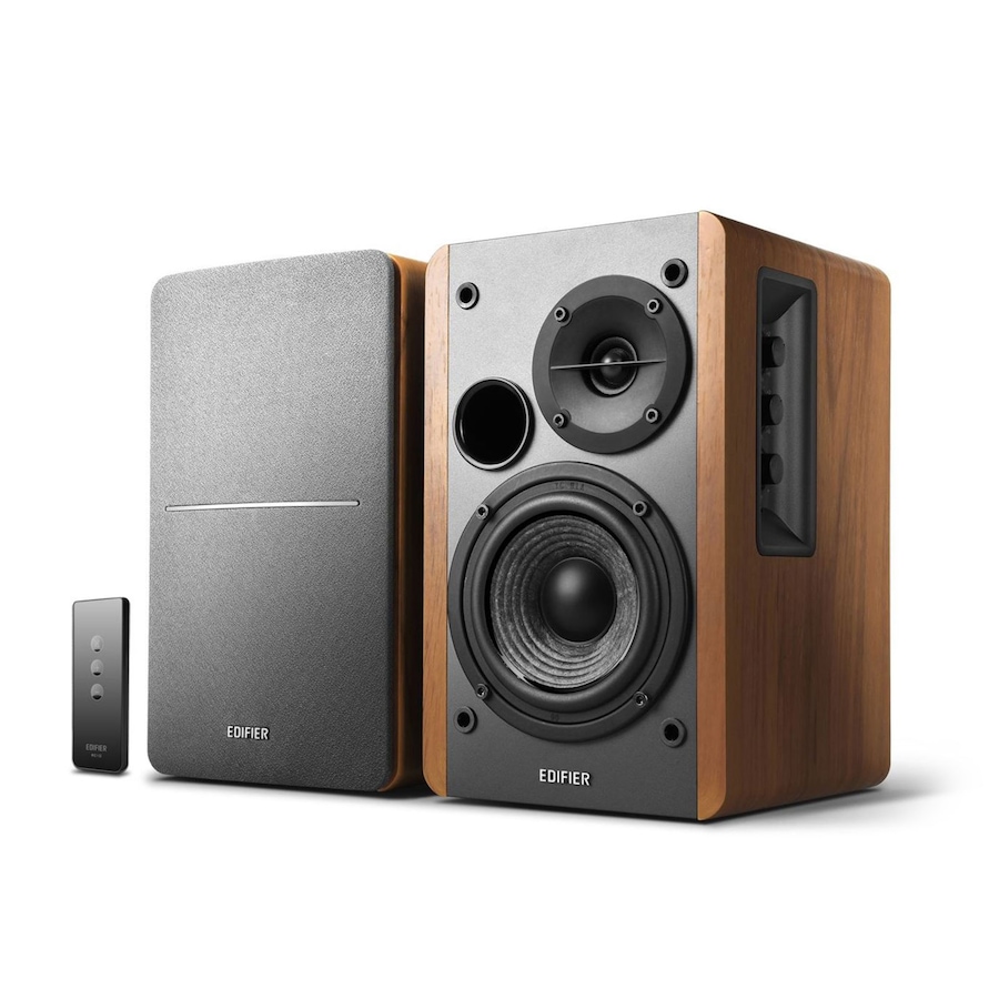 Image 913614.jpg, Product 913-614 / Price $169.99, Edifier R1280T Powered Bookshelf Speakers - 2.0 Active Near Field Monitors from Edifier on TSC.ca's Electronics department