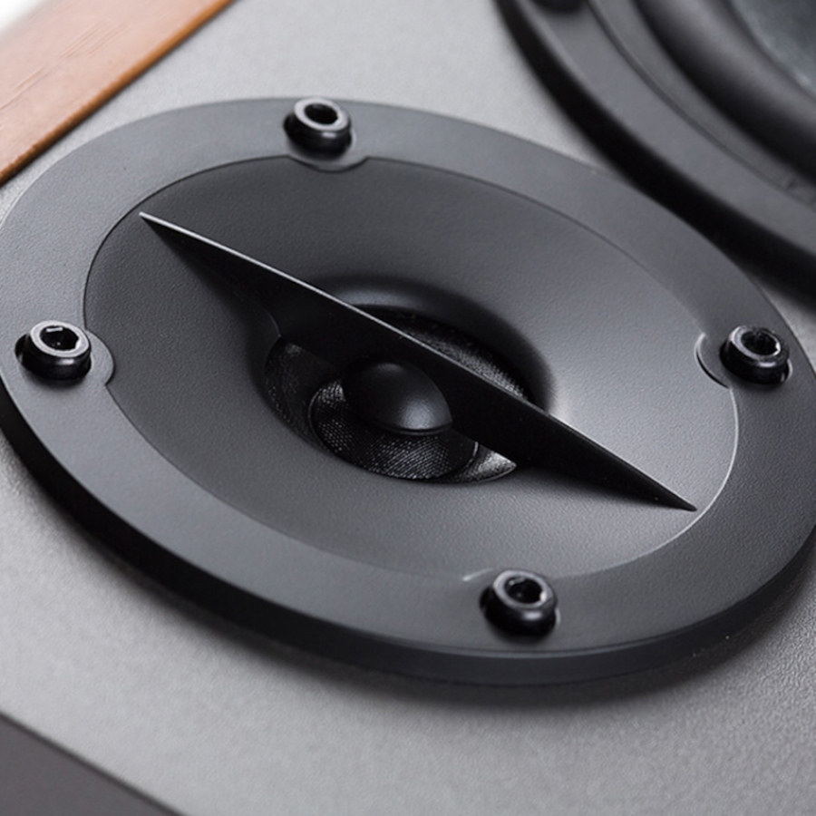 Image 913614_ALTMORE3.jpg, Product 913-614 / Price $169.99, Edifier R1280T Powered Bookshelf Speakers - 2.0 Active Near Field Monitors from Edifier on TSC.ca's Electronics department
