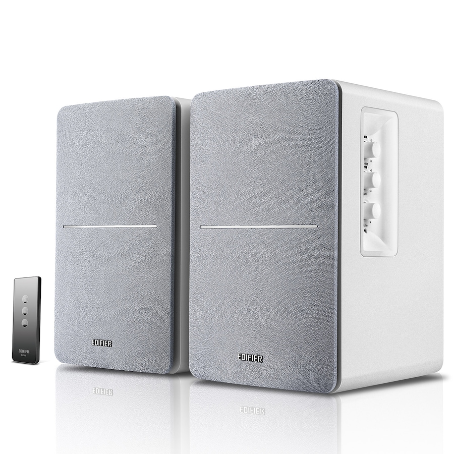 Image 913617.jpg, Product 913-617 / Price $169.99, Edifier R1280T Powered Bookshelf Speakers - 2.0 Active Near Field Monitors from Edifier on TSC.ca's Electronics department
