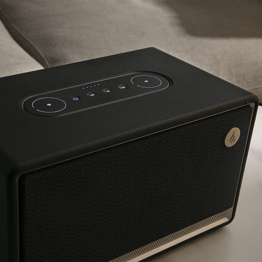 Image 913619_ALTMORE3.jpg, Product 913-619 / Price $399.99, Edifier Tabletop Wireless Speaker, Hi-Res Audio, Crystal Clear Sound from Edifier on TSC.ca's Electronics department